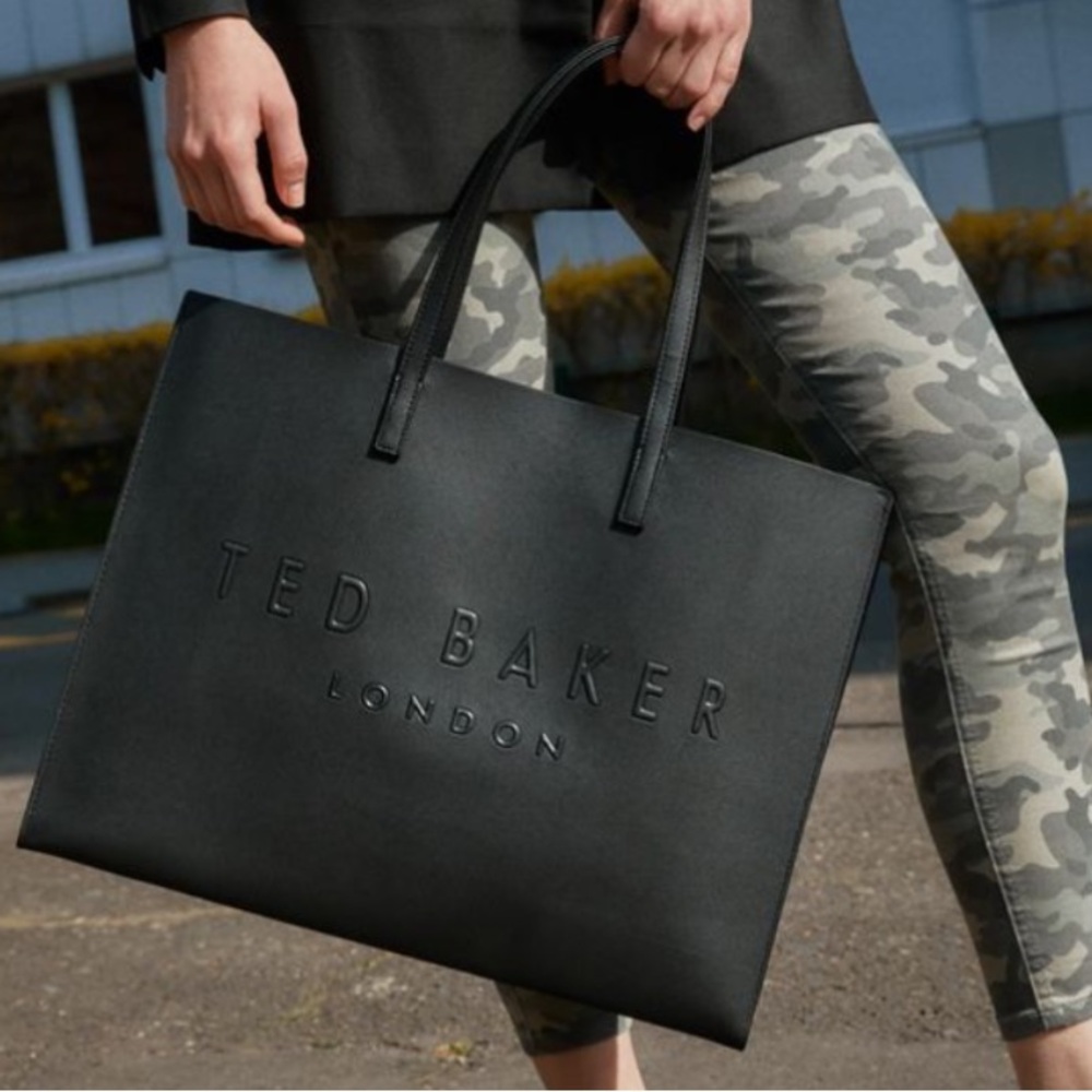 Ted Baker Large Structured Tote - image 1